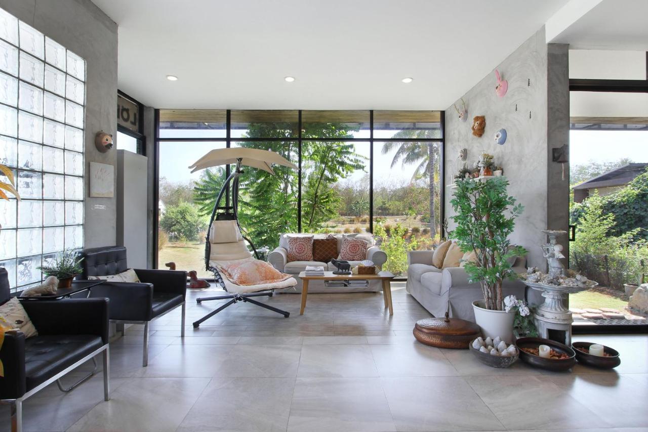 White Knot Khao Yai Villa Ban Khanong Phra Nua Exterior photo