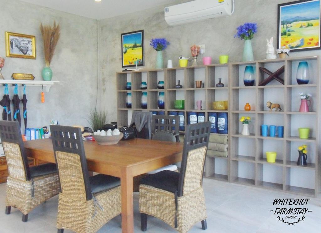 White Knot Khao Yai Villa Ban Khanong Phra Nua Exterior photo
