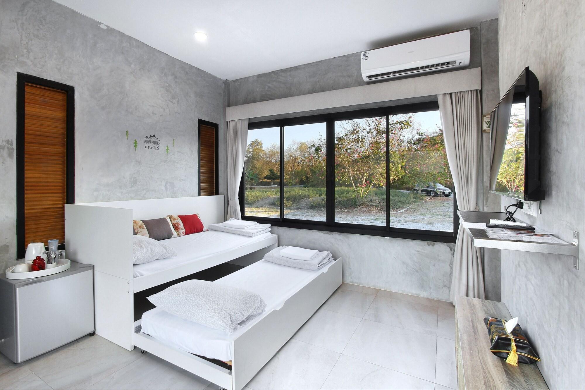 White Knot Khao Yai Villa Ban Khanong Phra Nua Exterior photo