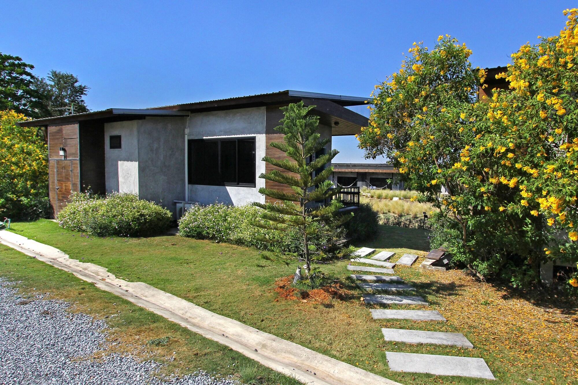 White Knot Khao Yai Villa Ban Khanong Phra Nua Exterior photo