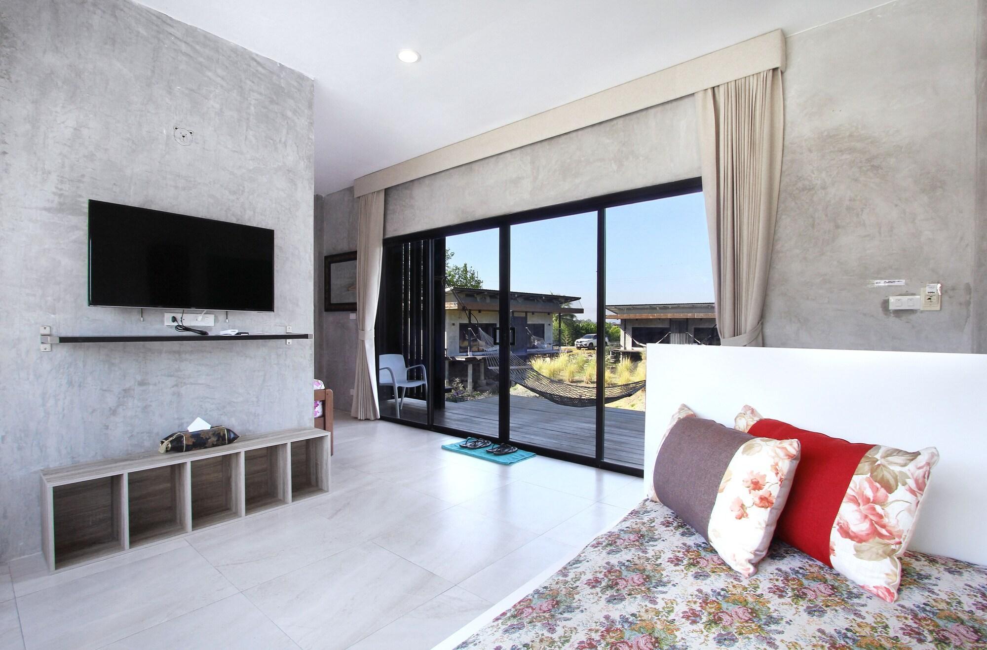 White Knot Khao Yai Villa Ban Khanong Phra Nua Exterior photo