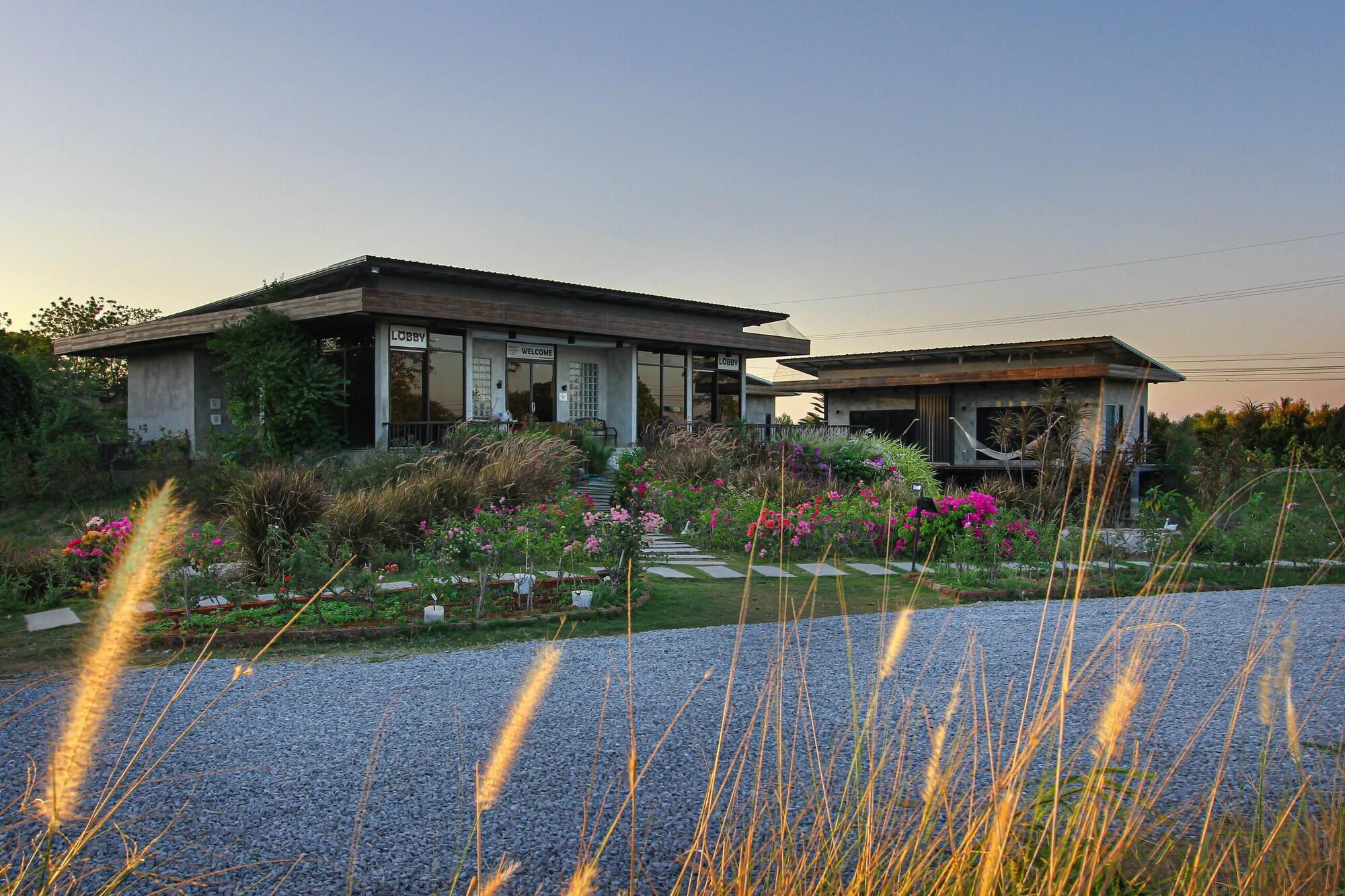 White Knot Khao Yai Villa Ban Khanong Phra Nua Exterior photo