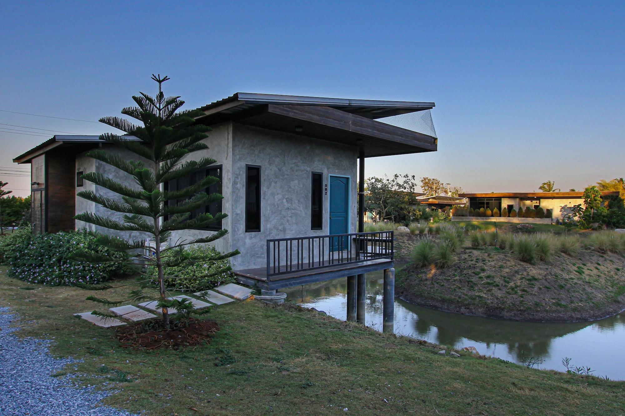 White Knot Khao Yai Villa Ban Khanong Phra Nua Exterior photo