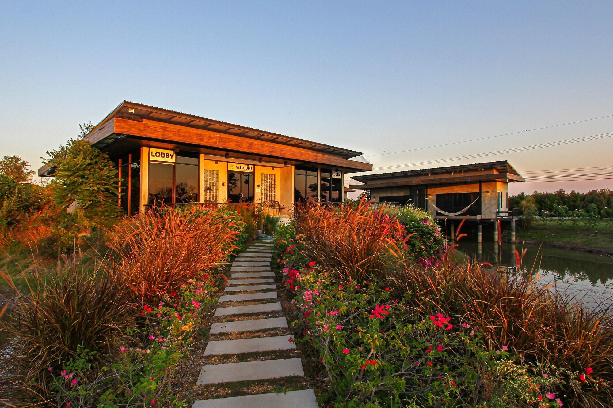 White Knot Khao Yai Villa Ban Khanong Phra Nua Exterior photo