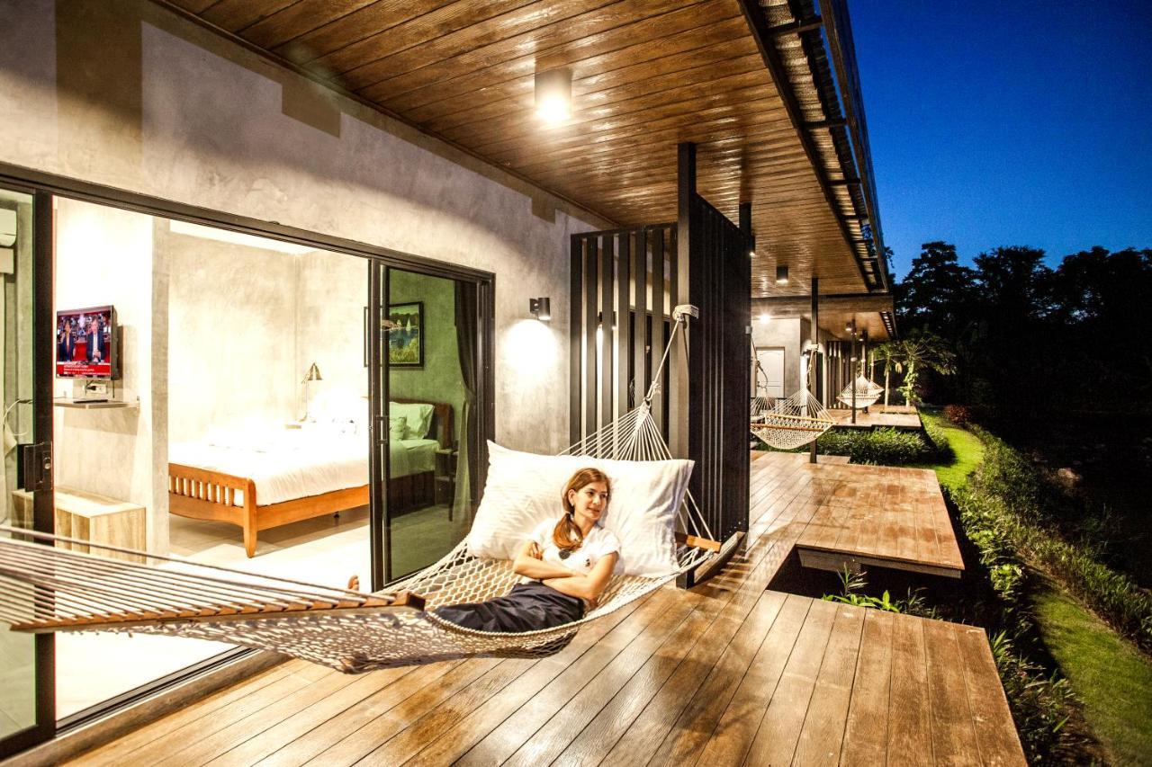 White Knot Khao Yai Villa Ban Khanong Phra Nua Exterior photo